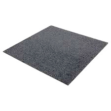 Teppichfliesen grau / Carpet tiles grey