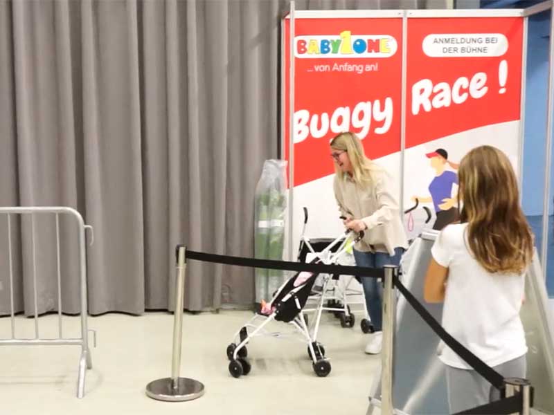 BabyOne Buggy Race