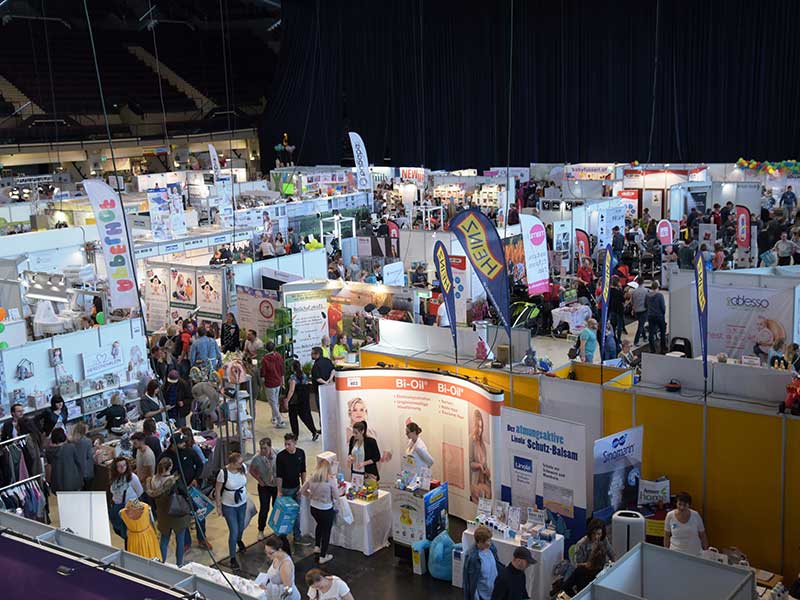 Österreichs größte Babymesse