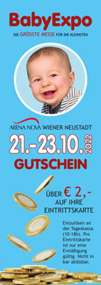 € 2,- Eintrittsgutscheine ohne Logo / entrance vouchers without logo