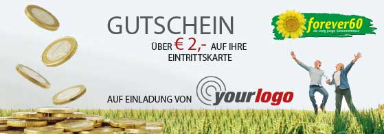 Eintrittsgutscheine mit Logo