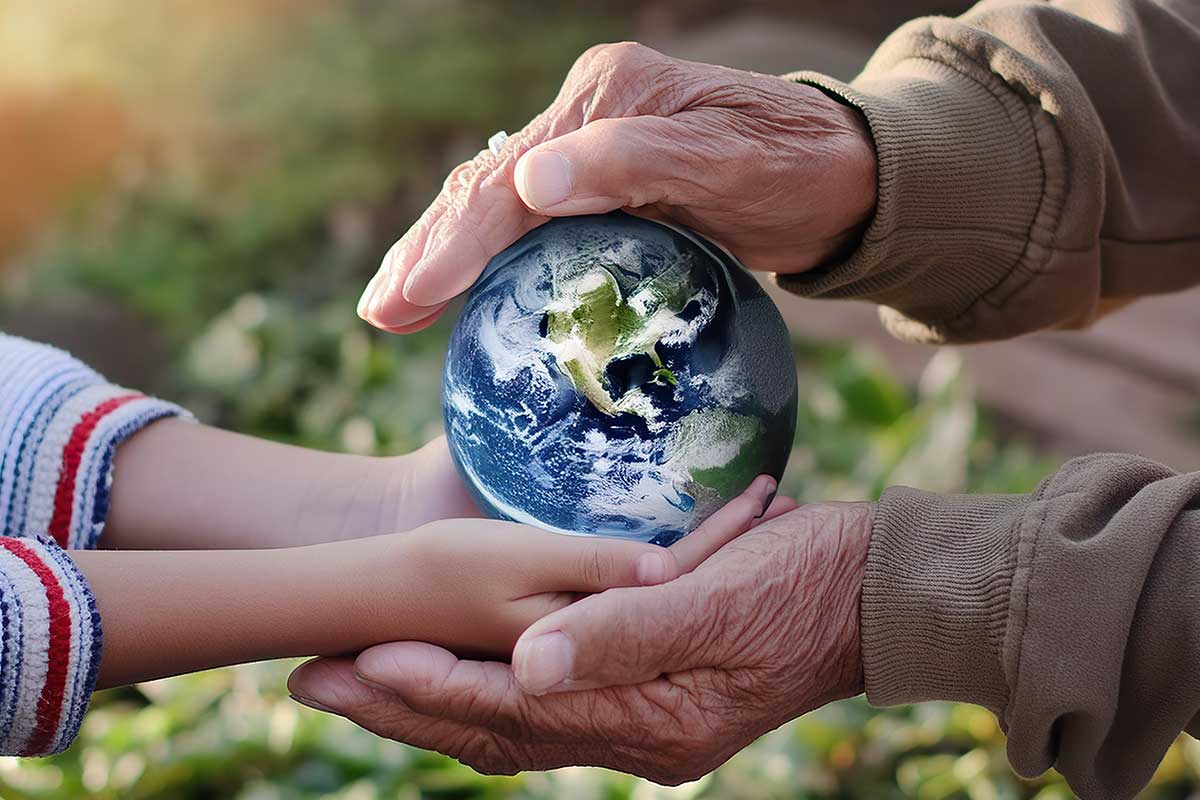 Spielplatz der Generationen